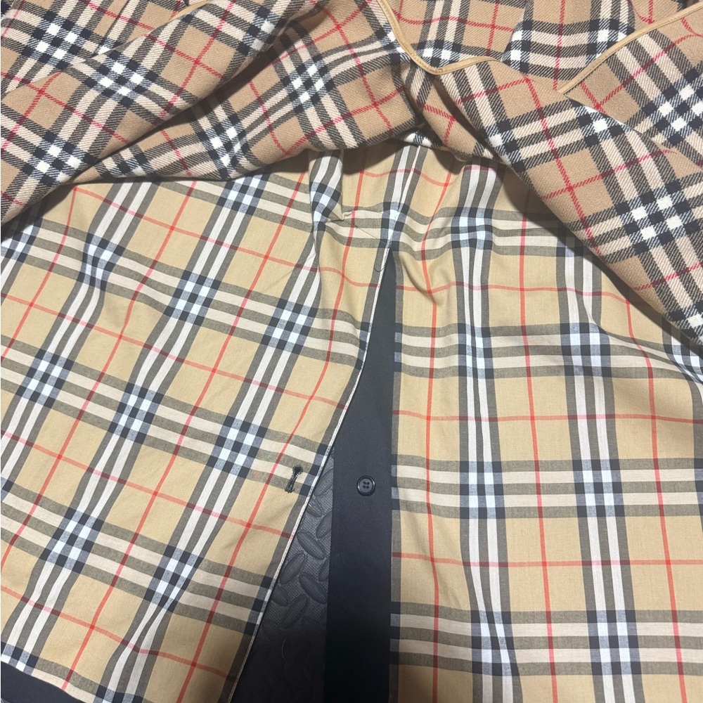 Burberry Black Trench Coat - Picture 8 of 16